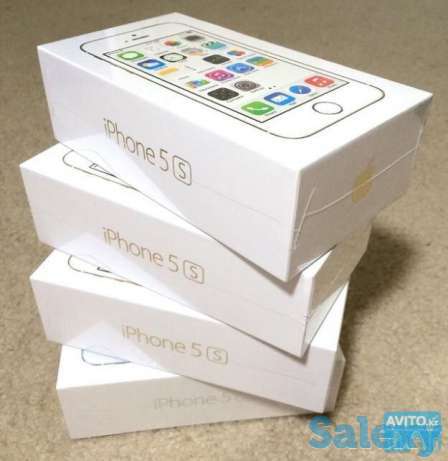 IPhone 5S 16GB НОВЫЙ Запечатанный GOLD Original, фотография 1