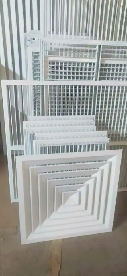 Вентиляционные решётки, фотография 6