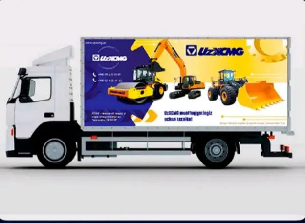 Avtotransportlarda  reklama., фотография 2