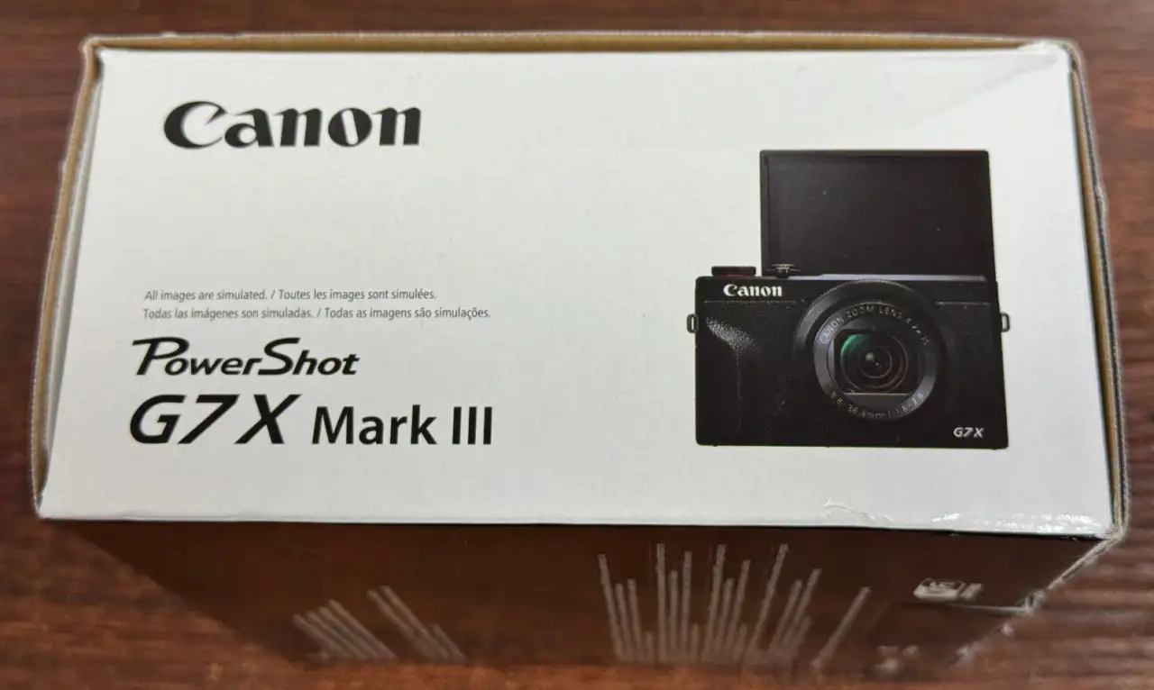 Canon Powershot G7x Mark Iii, фотография 2