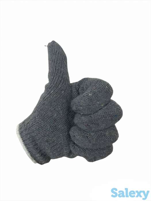 Перчатки вязанные  35гр, фотография 3