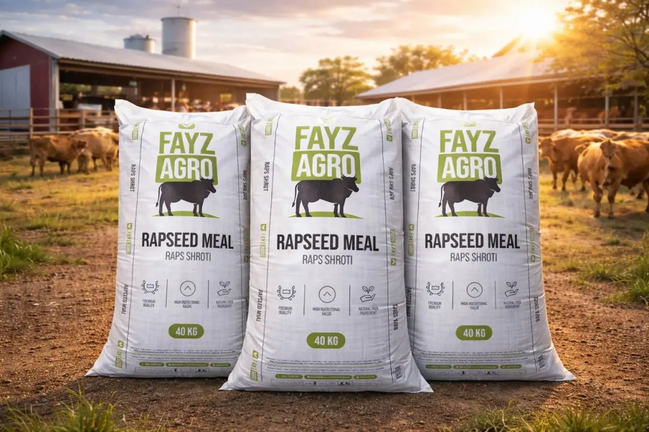 Рапс Шроти (Шрот Рапсовый), фотография 1