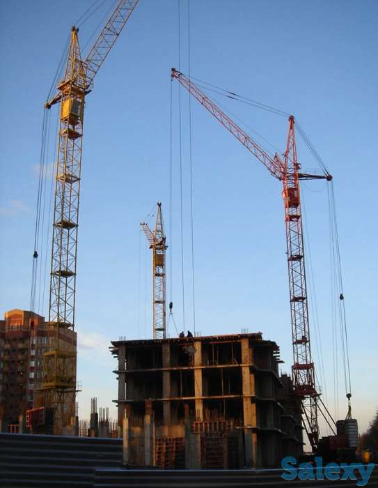 Краны башенные КБ - 405.1А, КБ - 408, КБМ - 401, фотография 1