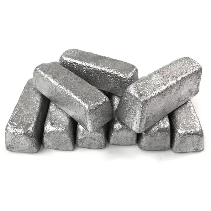 Сурьма чушка Матер.: Су1; Су2; Су0, Наим.: чушка, Станд.: ГОСТ 1089-82, фотография 1