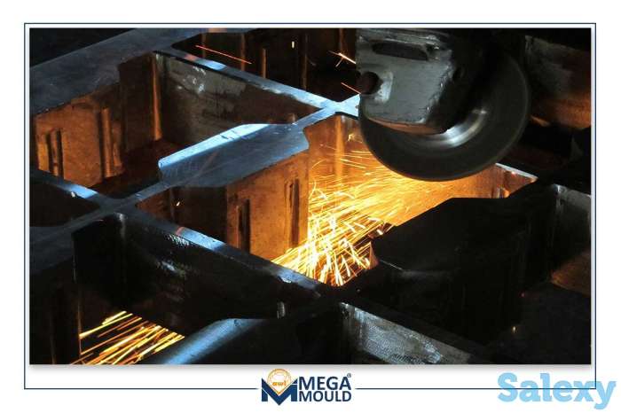 Пресс формы для газонной решетки- водосточной решетки, фотография 6