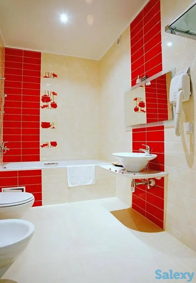 Ремонт квартир Сантехника Плточник и Эмалировка ванны Жидкий Акрил, фотография 15