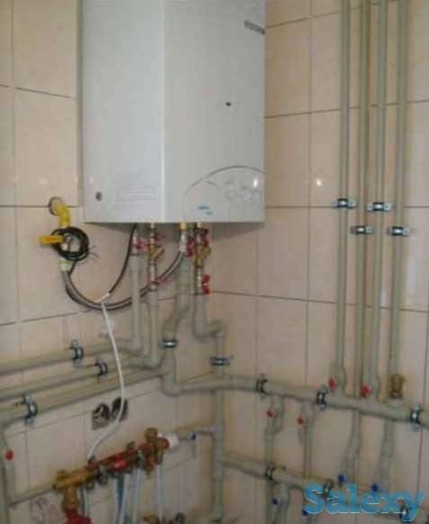 Монтаж отопления сантехник тёплый пол, фотография 5