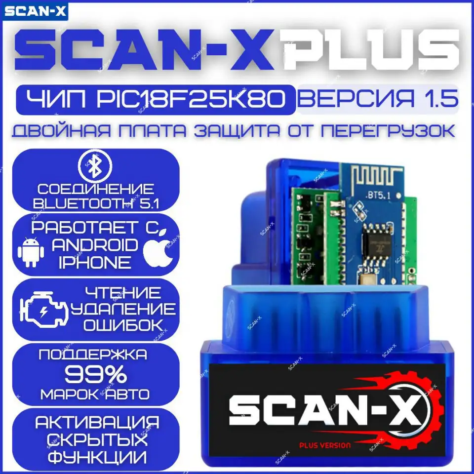 ELM 327 автосканеры, фотография 2