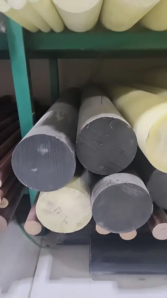 Фторопласт, Капролон, Полиамид, Полипропилен, Стеклотекстолит, Полиуретан, Флубон, фотография 3