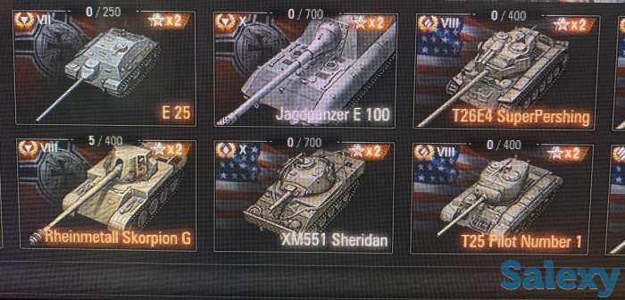 Продам акаунт World of tanks, фотография 1