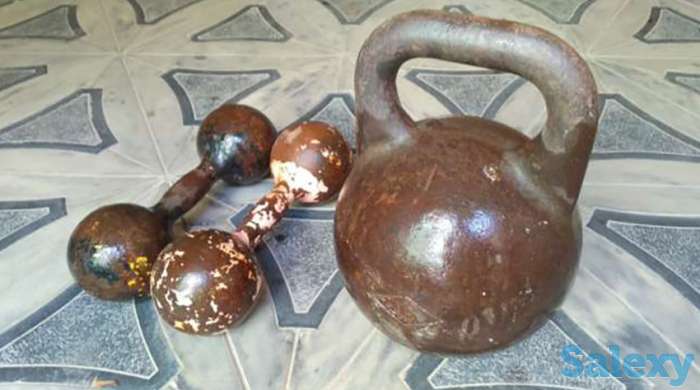Гантели и гиря, фотография 1