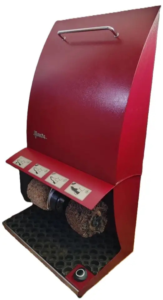 машинки  по  чистке обуви HEUTE Германия, фотография 11