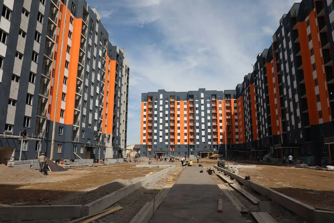 срочно продается 2х комнатная квартира, Бектемирский район, фотография 1