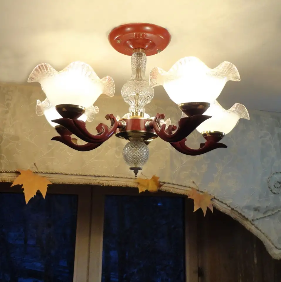 Люстра стиль Классика., фотография 1