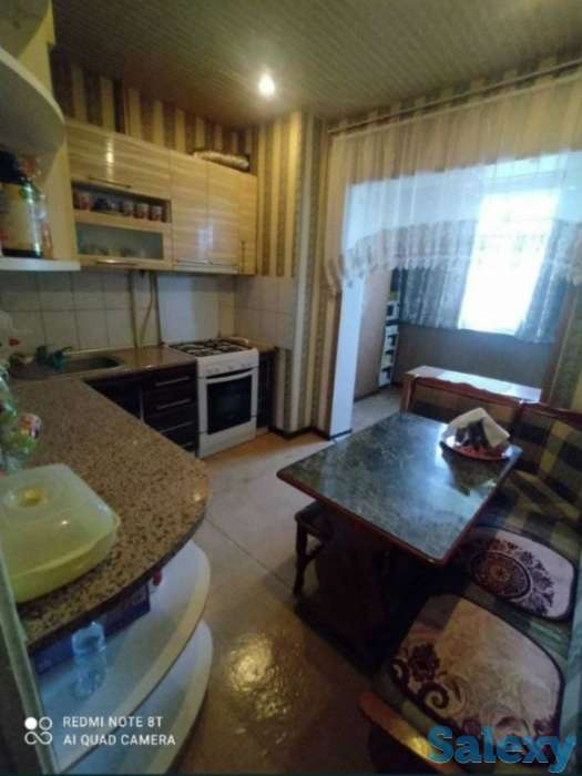 Продам свою 3х комнатную квартиру,3/5/5,площадь 78м2,балкон 2×6,юнусабад., фотография 9