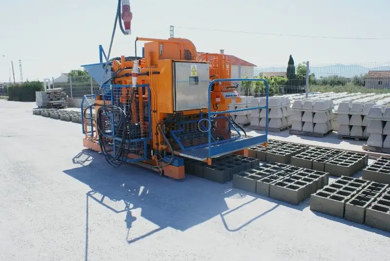 Вибропресс мобильный Svemlo SUMAB 4800., фотография 11