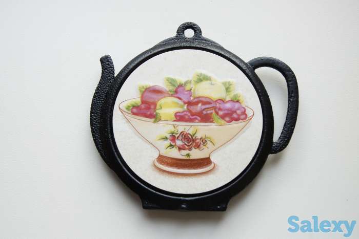 Подставка под чайник или кастрюлю, новая, собственное производство, фотография 3