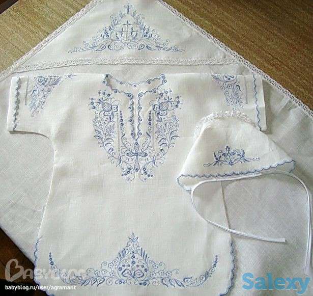 Крестильные комплекты, фотография 5