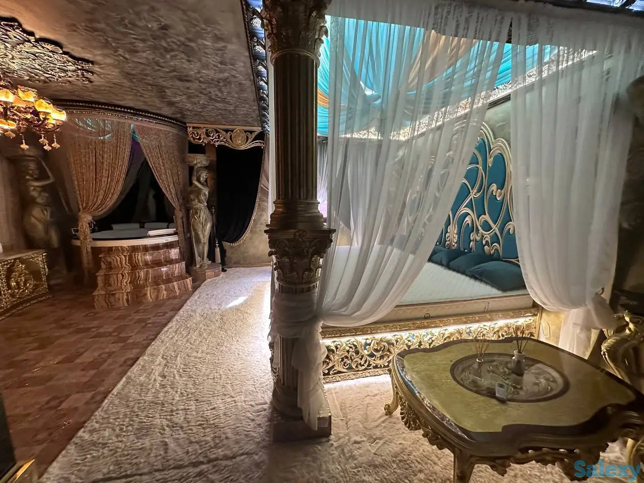 ЖК Parisien,5-комнатная-дуплекс,1/-1/8,176 м²,итальянская мебель, фотография 4