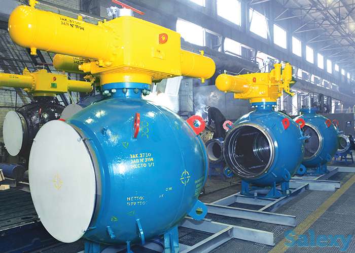 Газопроводной вентиль DY 1000, фотография 6