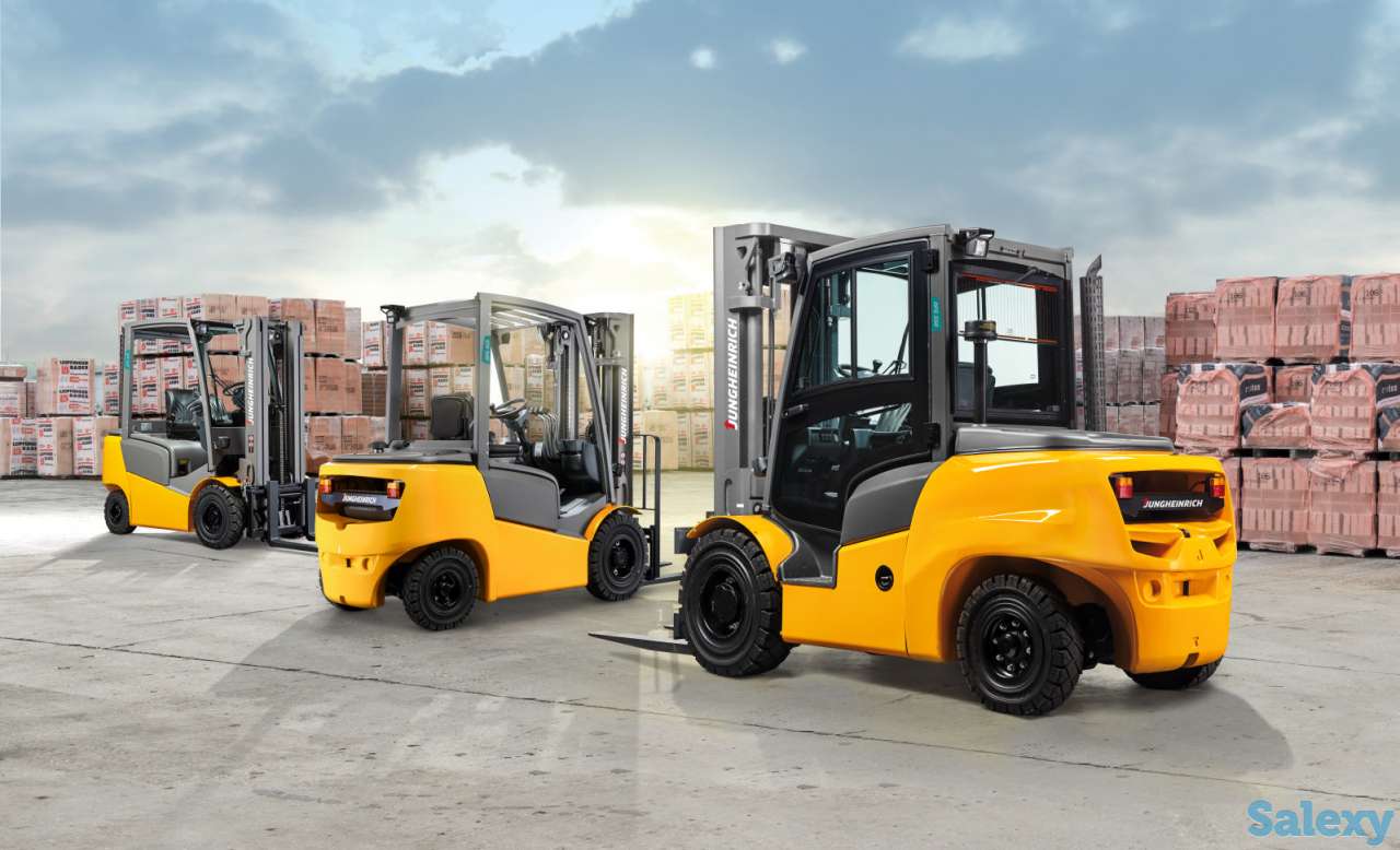 Услуги и ремонт подъемно-погрузочной техники Jungheinrich, фотография 1