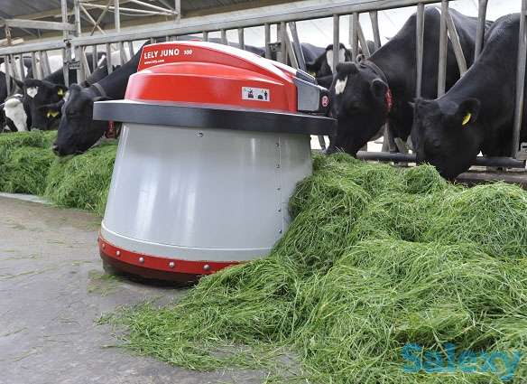 Подталкивания корма Lely Juno, фотография 3