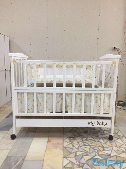 Детская кроватка и шкаф, детский уголок. Изготовим под заказ быстро и недорого. Изготовим в любом цвете и любого размера, фотография 1