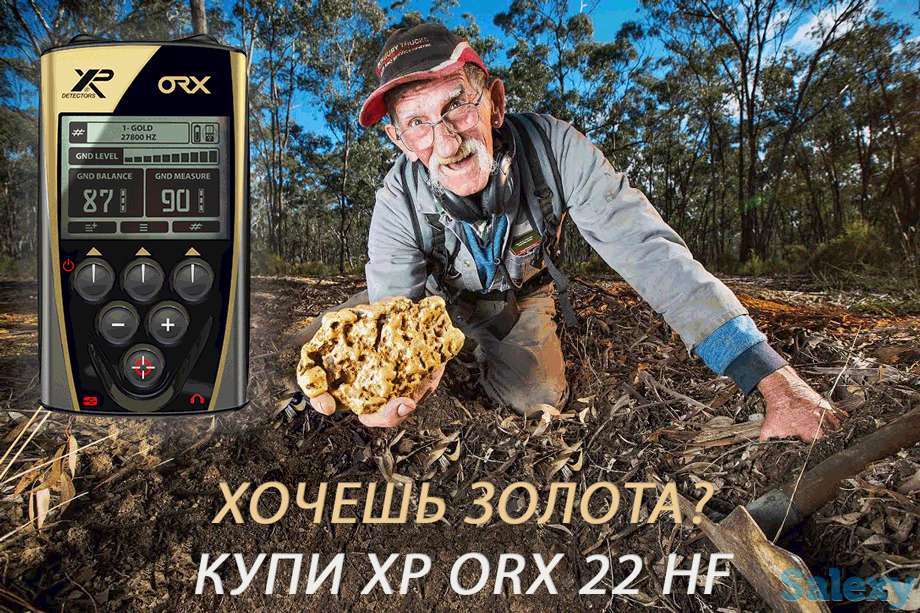 Металлоискатель XP ORX (Катушка 22см X35, Без наушников, Блок), фотография 3