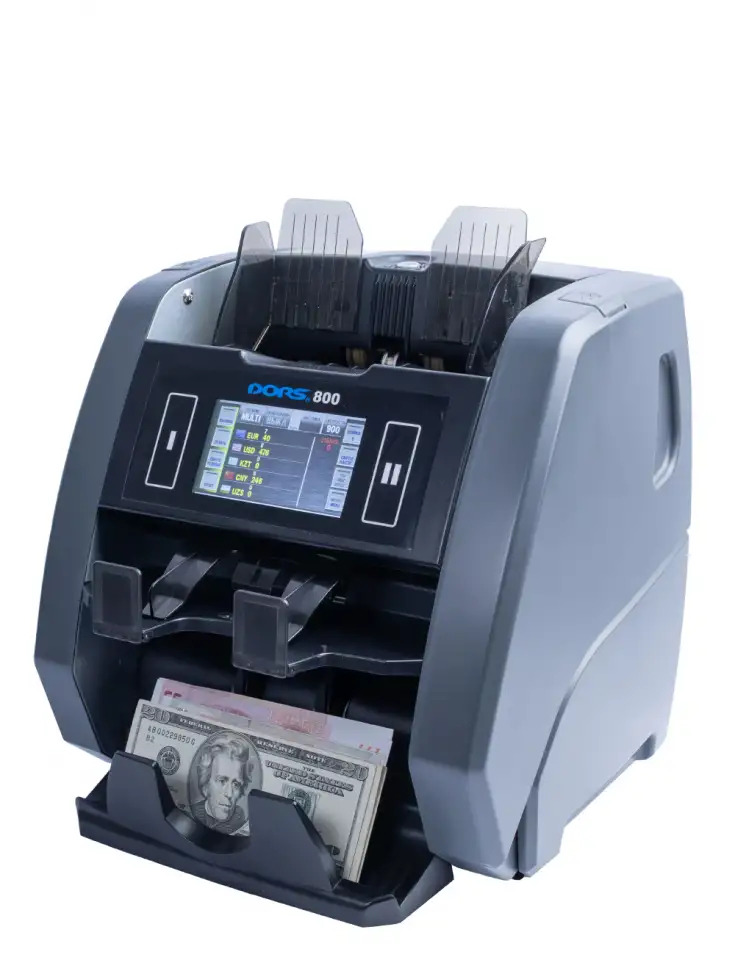 2-карманный счетчик- сортировщик банкнот DORS 800, фотография 7