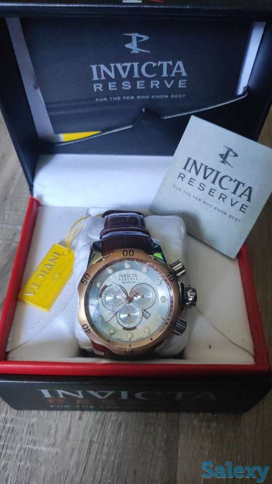 Новые часы мужские INVICTA, фотография 2
