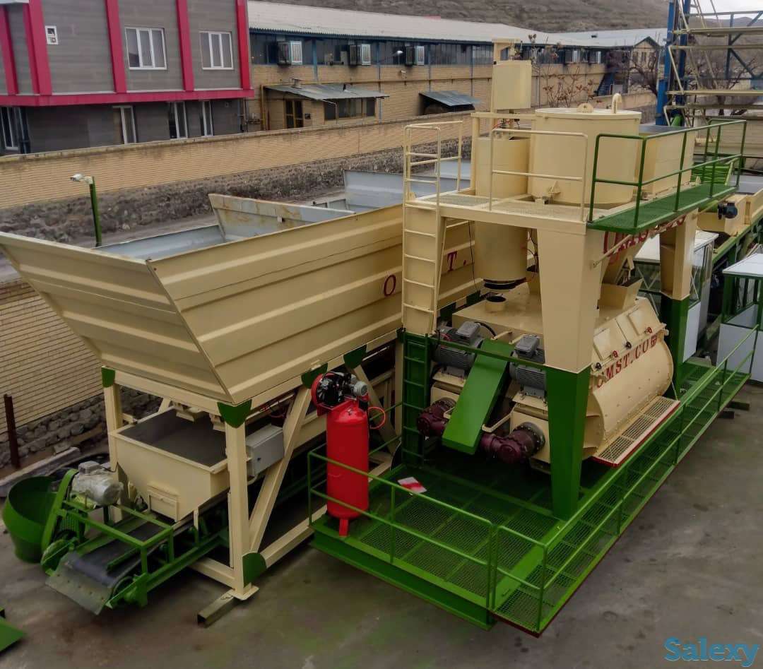 Бетонный завод продается, фотография 1