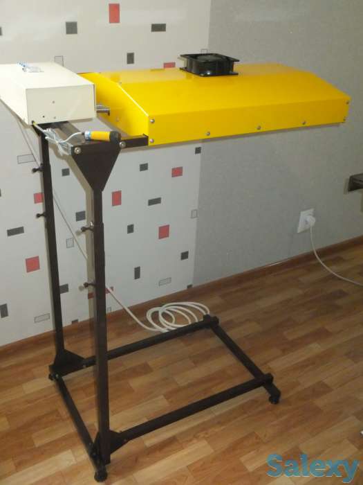 Шелкография. Карусельный станок 6х6 в комплекте с ИК сушилкой., фотография 7