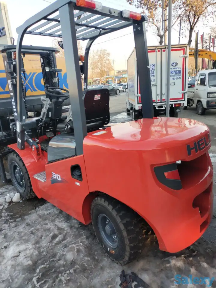 Дизельный вилочный погрузчик CPCD30 (кара 3метр 3 тонна), фотография 3