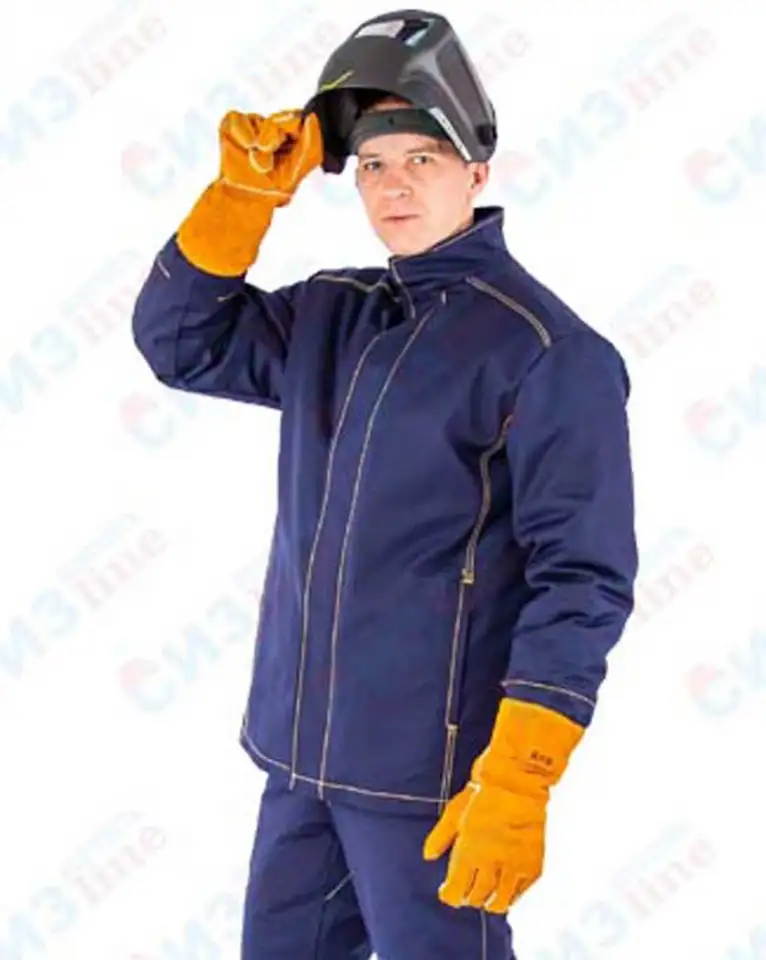 Спецодежда, летняя спецодежда, производство спецодежды, жилетки, каска, одежда для сварщиков, фотография 13