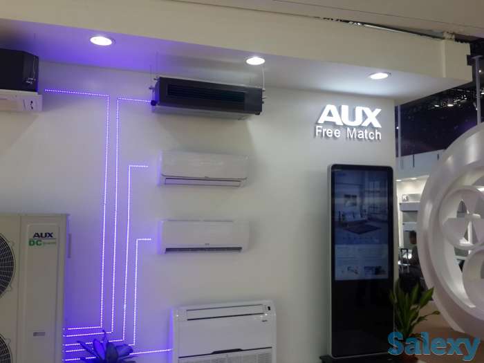 Инверторная Мульти сплит-система AUX (Free Match), фотография 4