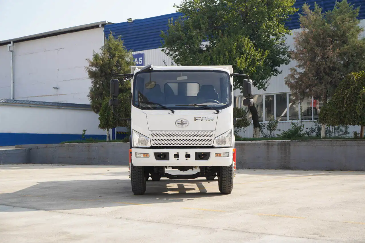 Самосвал 4m FAW Tiger V 7т дизель, фотография 2