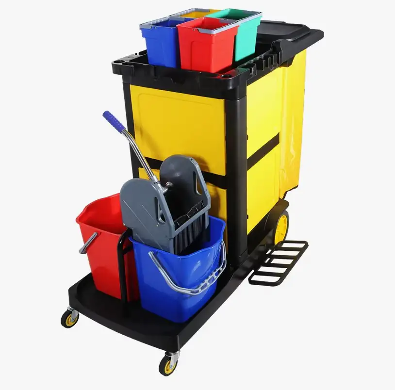 Тележки для уборки, фотография 2