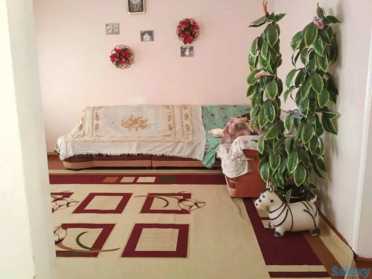 Продаётся, дом!, Город самарканд,пастдаргомский район посёлок Караганда! Орентир 72 школа!, фотография 4