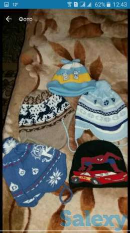 Детские шапки, фотография 1