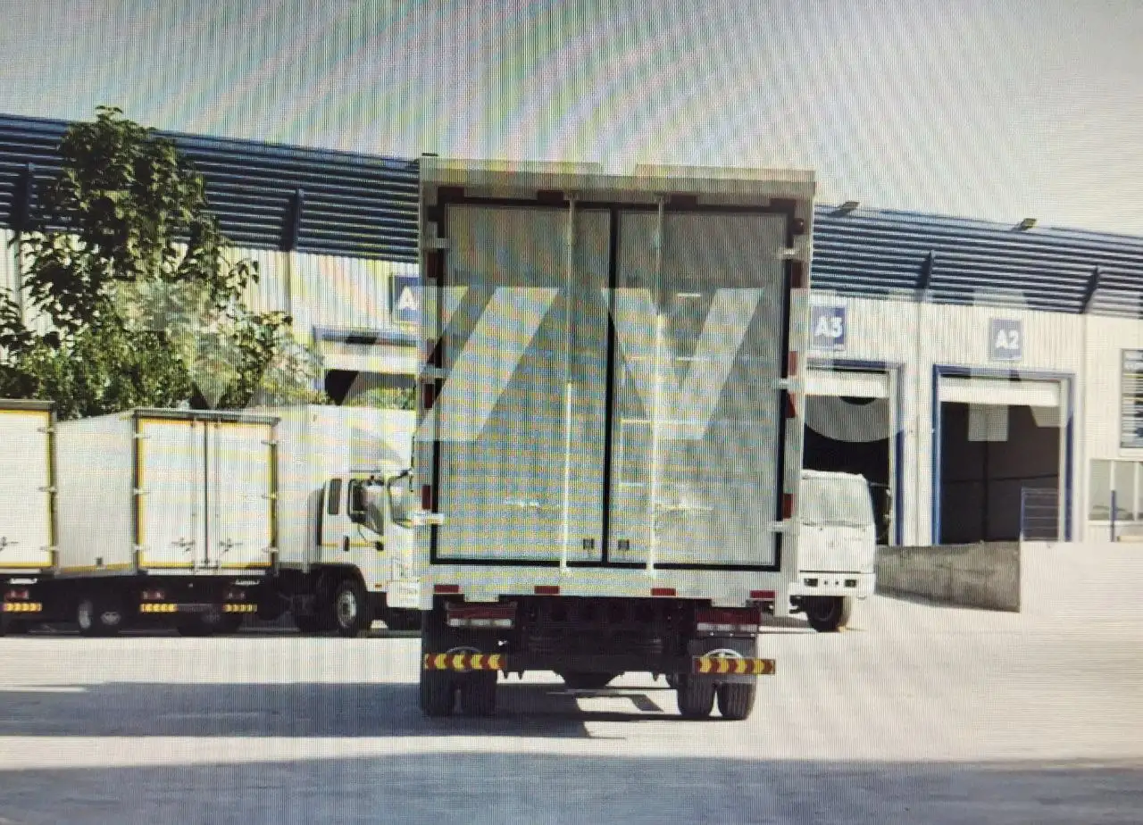 Автофургон цельнометаллический FAW Tiger V бабочка, фотография 2