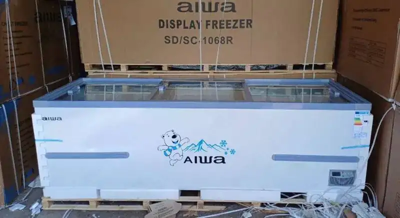 Морозильник Aiwa SDSC-1068R, фотография 1