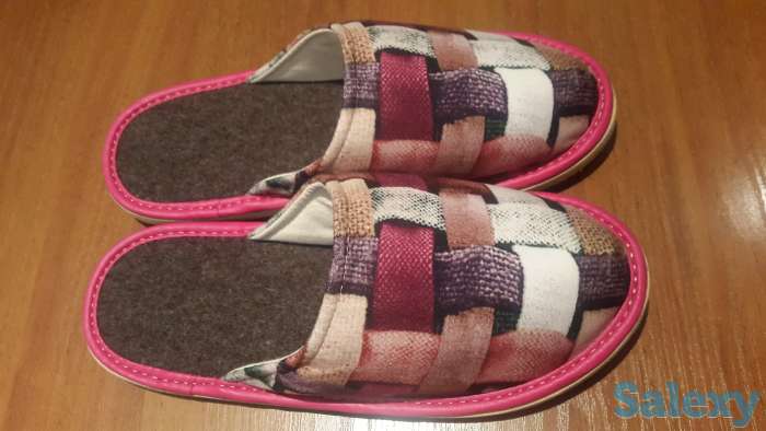 Фирменные домашние тапочки от Гули, фотография 3