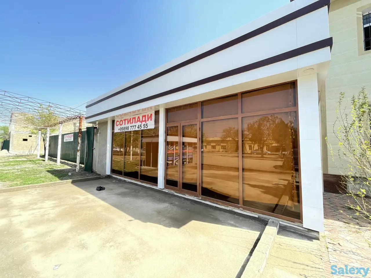 Курулиши битмаган кафе ва мехмонхона авто мойкага мулжаланган ер майдони сотилади, фотография 1