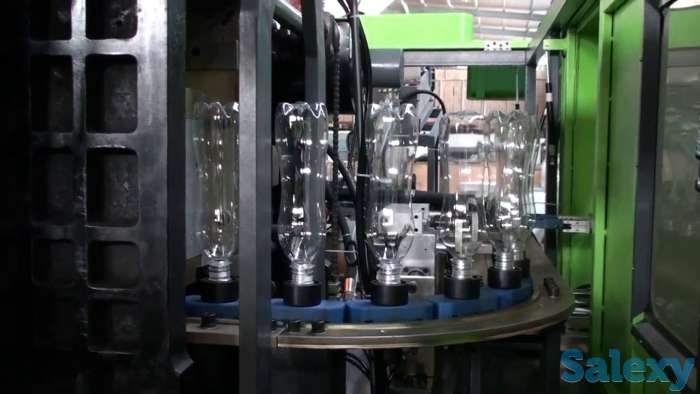 Линия розлива негазированной воды в ПЭТ тару объемом от 0,3 - 2,0 литра производительностью до 6000 бутылок в час, фотография 4