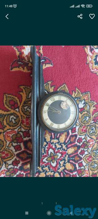 Часы антиквариат, фотография 1