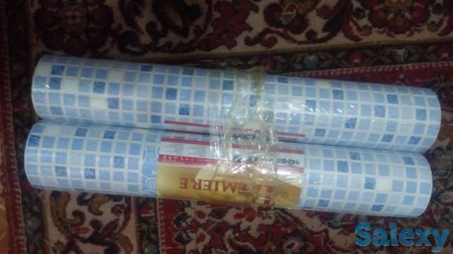 Обои виниловые новые 2 штуки 10м*0,6м, фотография 1