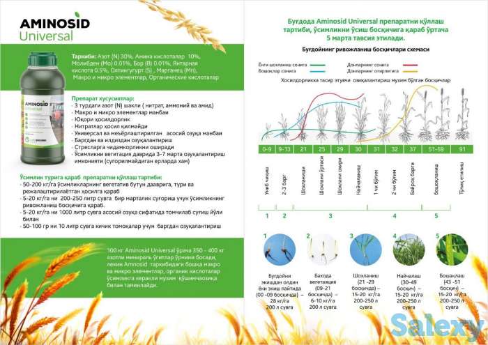 Live Ground Organic савдо белгиси сизга Aminosid суюк ўғитларни таклиф этади., фотография 2
