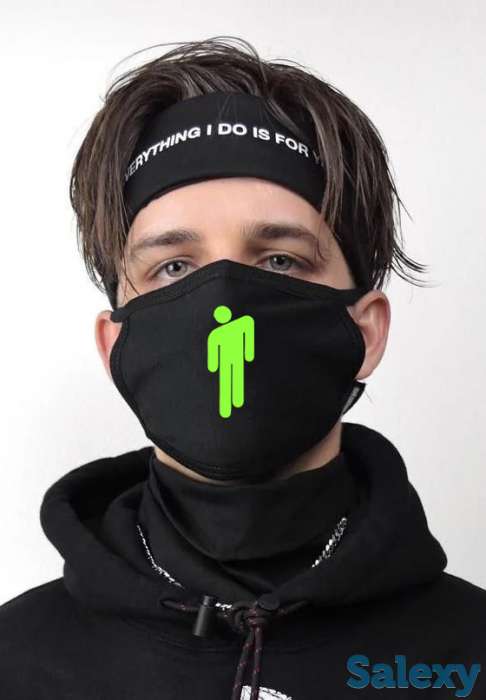 Модные маски из 100% хлопка, фотография 1