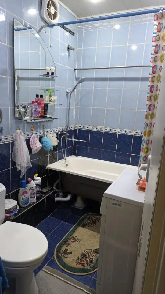 Продается 2 х комн квартира 3 микр Зарафшан, фотография 1