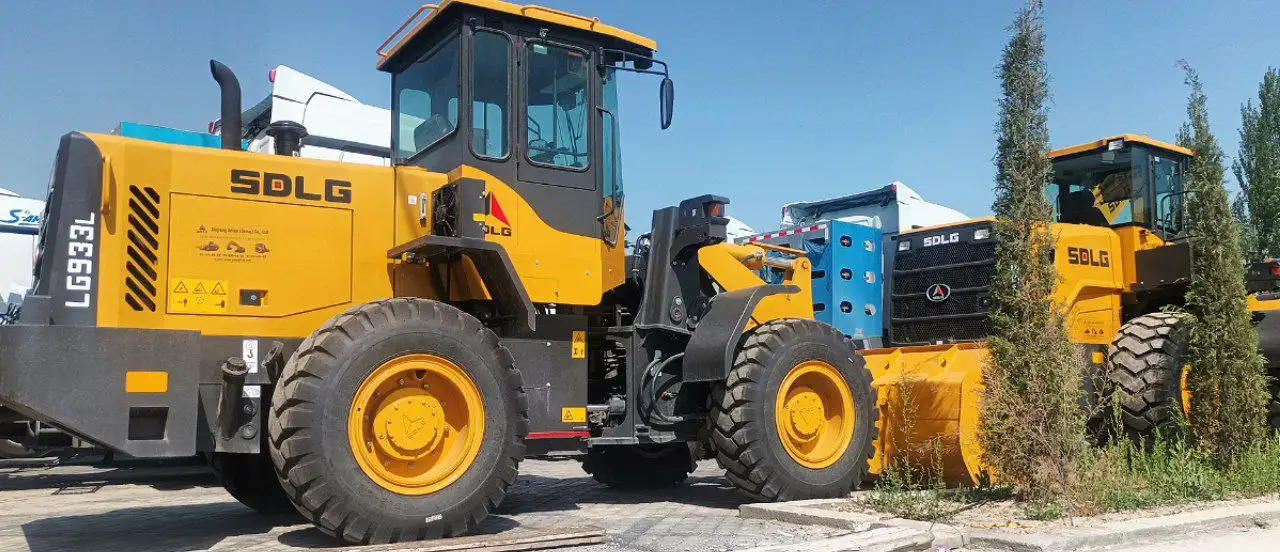 LG933L  дизельный фронтальный погрузчик производства SDLG., фотография 1